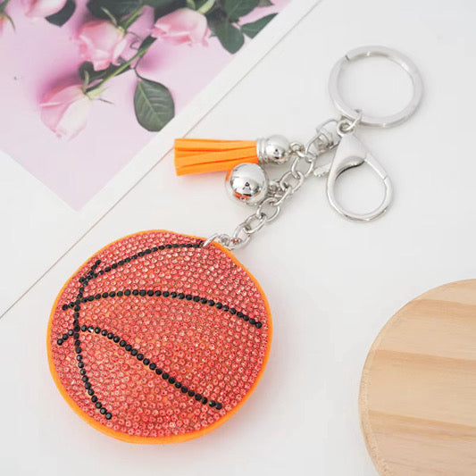 Glitz & Game Keychain