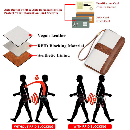 Timeless Touch Wallet