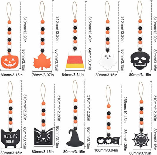 10 Piece Halloween Gardland Set