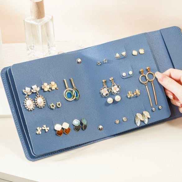 Earring Organizer Book