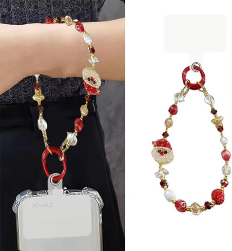 Christmas Fun Phone Wristlet
