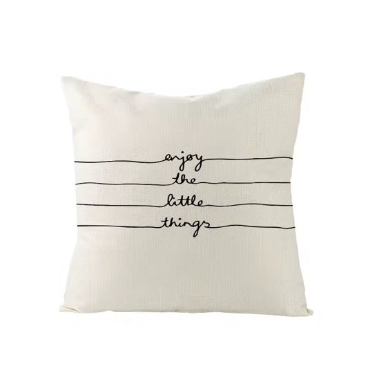 Pillow covers