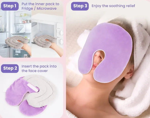 Relief Heating Pad For Face