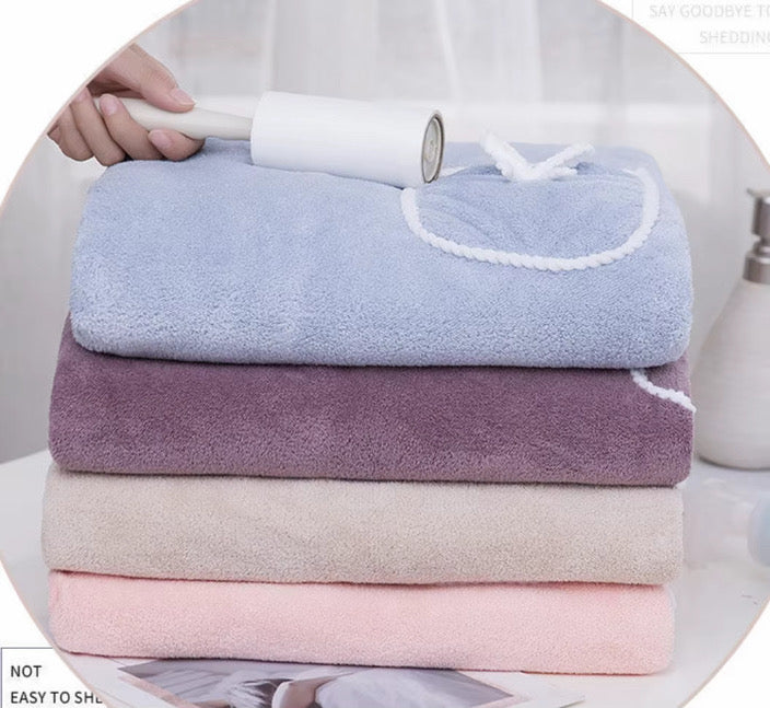 Soft Sling Bath Towel Wrap