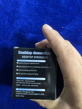 Spin-a-Sphere Desk Fidget Gadget