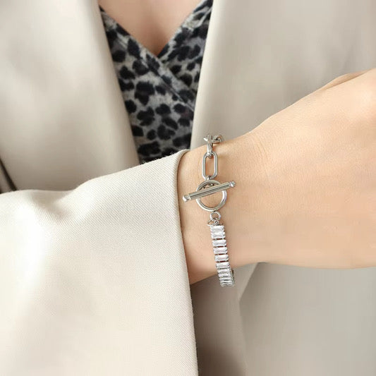 Chain Reaction Glam Bracelet