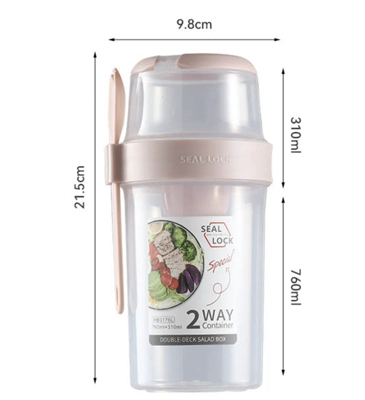 Salad Lovers Salad Shaker Cup