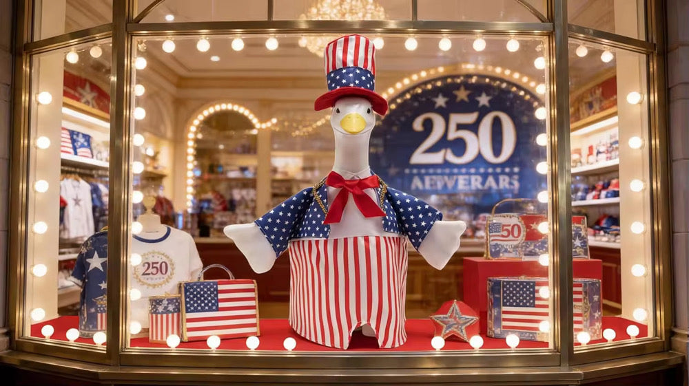 The Star-Spangled Goose Fit