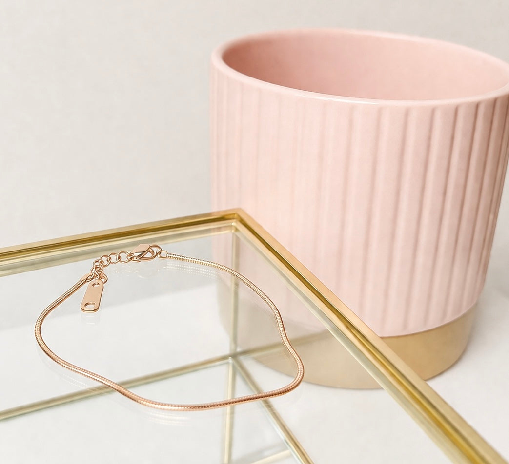 Sweet Simple Anklet