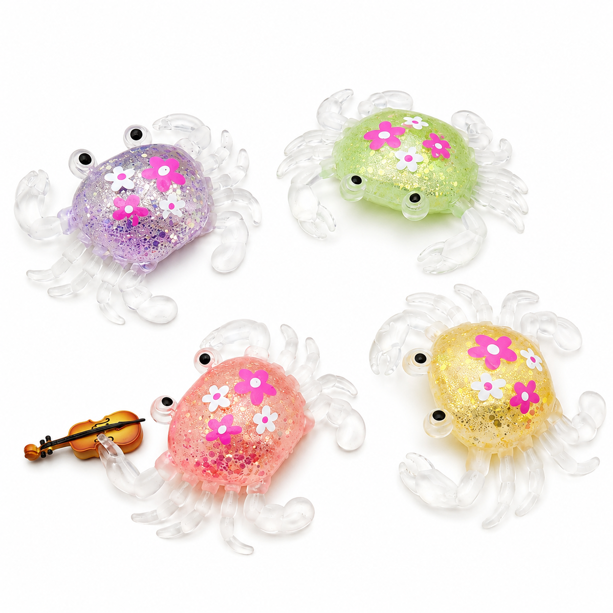 Crabby Crab Squishy