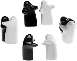 Ghostly Salt & Pepper Shakers