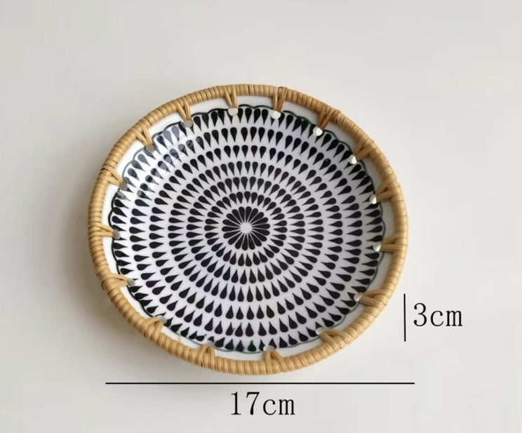 The Solstice 3 Piece Tray Set