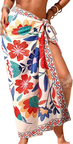 The Azure Breeze Coverup Skirt