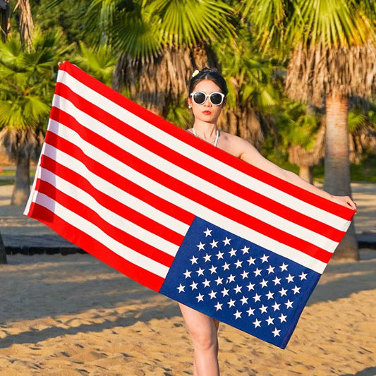 USA Beach Towel