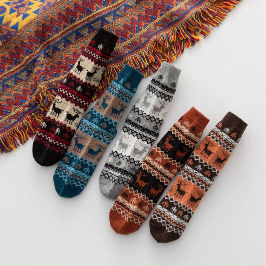 Woodland Warmth Sock Set