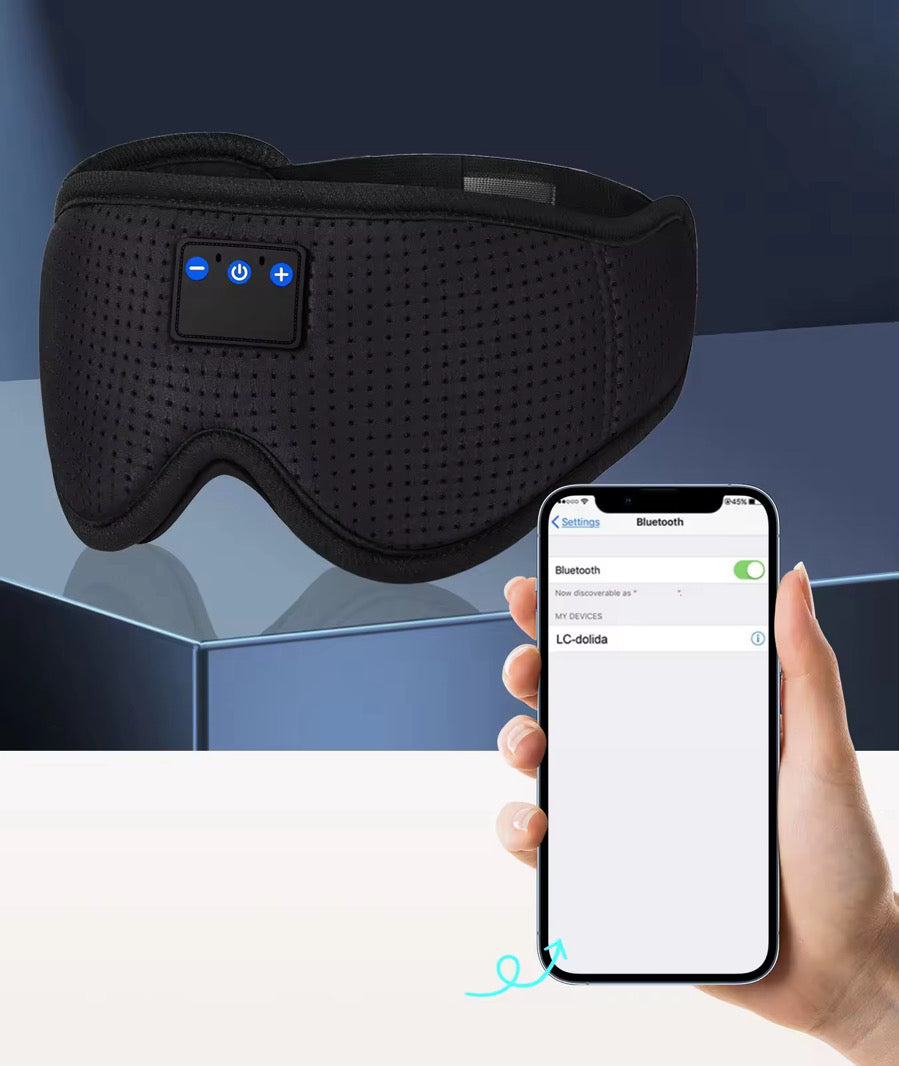 The DreamWave Sleep Mask