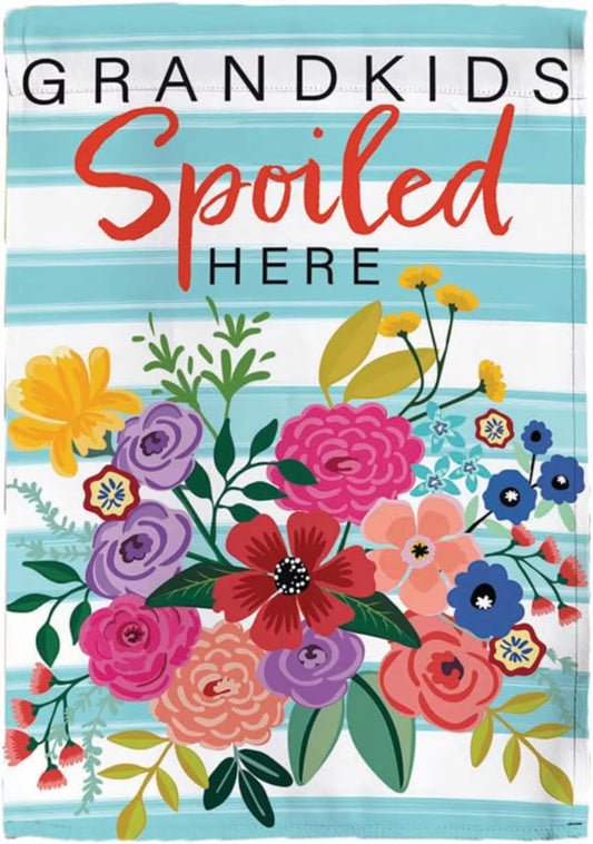 Grandparents Themed Garden Flags