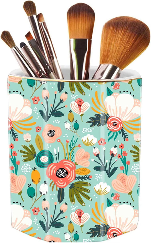 Wildly Chic Makeup Brush Holder