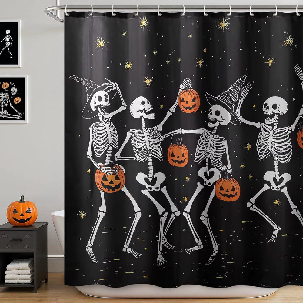 Creep It Clean Shower Curtains