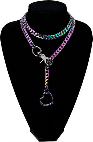Heart Chain Necklace