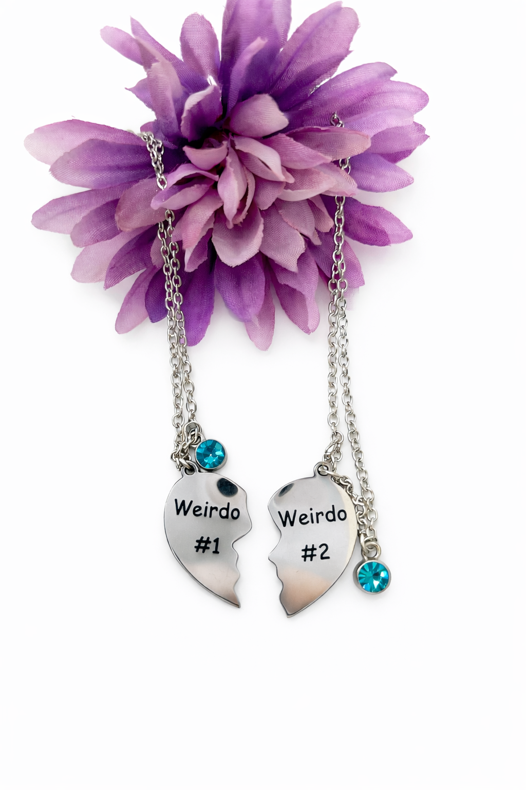Weirdo Besties Necklace