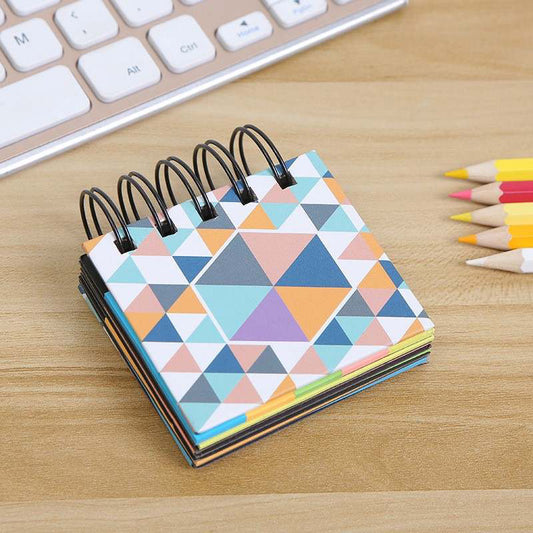 Notebooks with Multi Size Sticky's