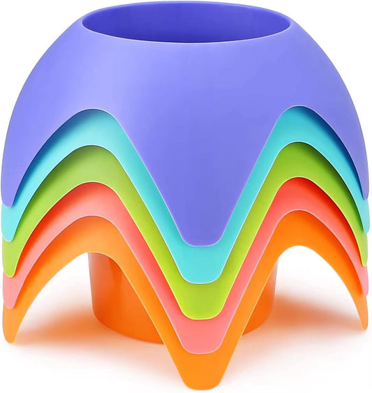 Sandy Sips Set Of 5 Drink Holder