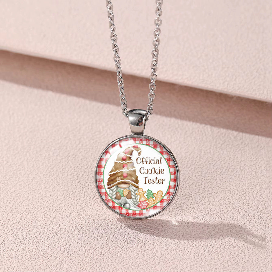 Holly Jolly Necklaces