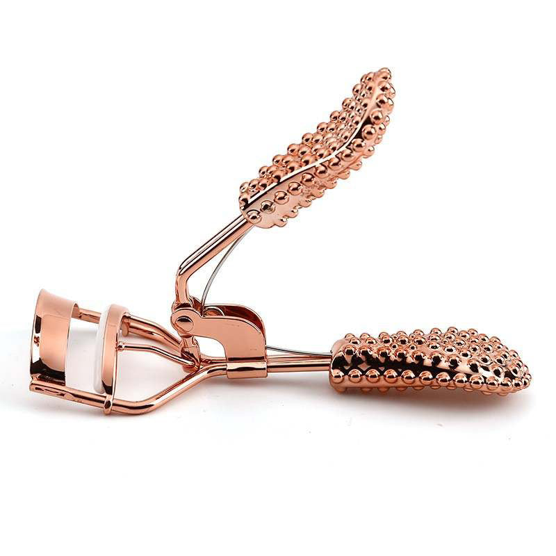 Rose Gold Studded Eyelash Curler