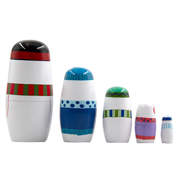 Holiday Nesting dolls