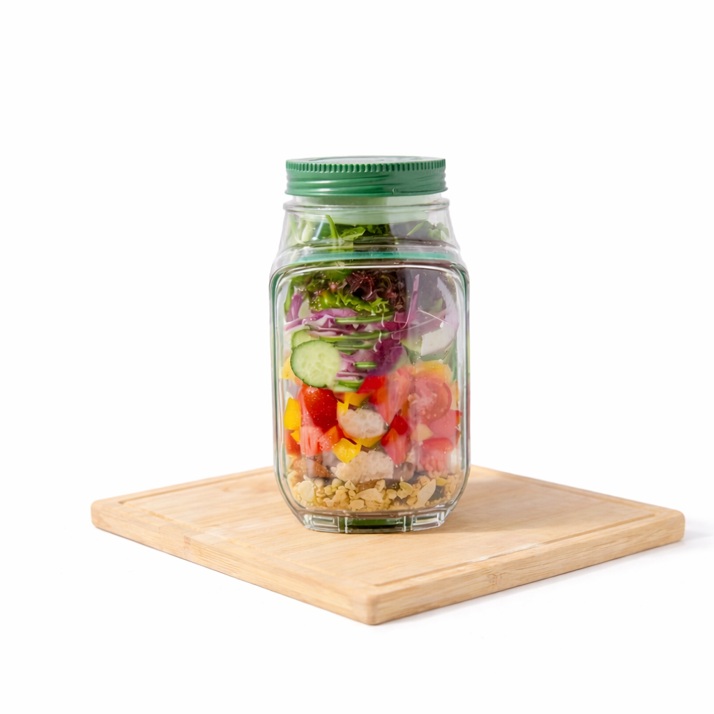 Viral Salad Squad Jar To Go
