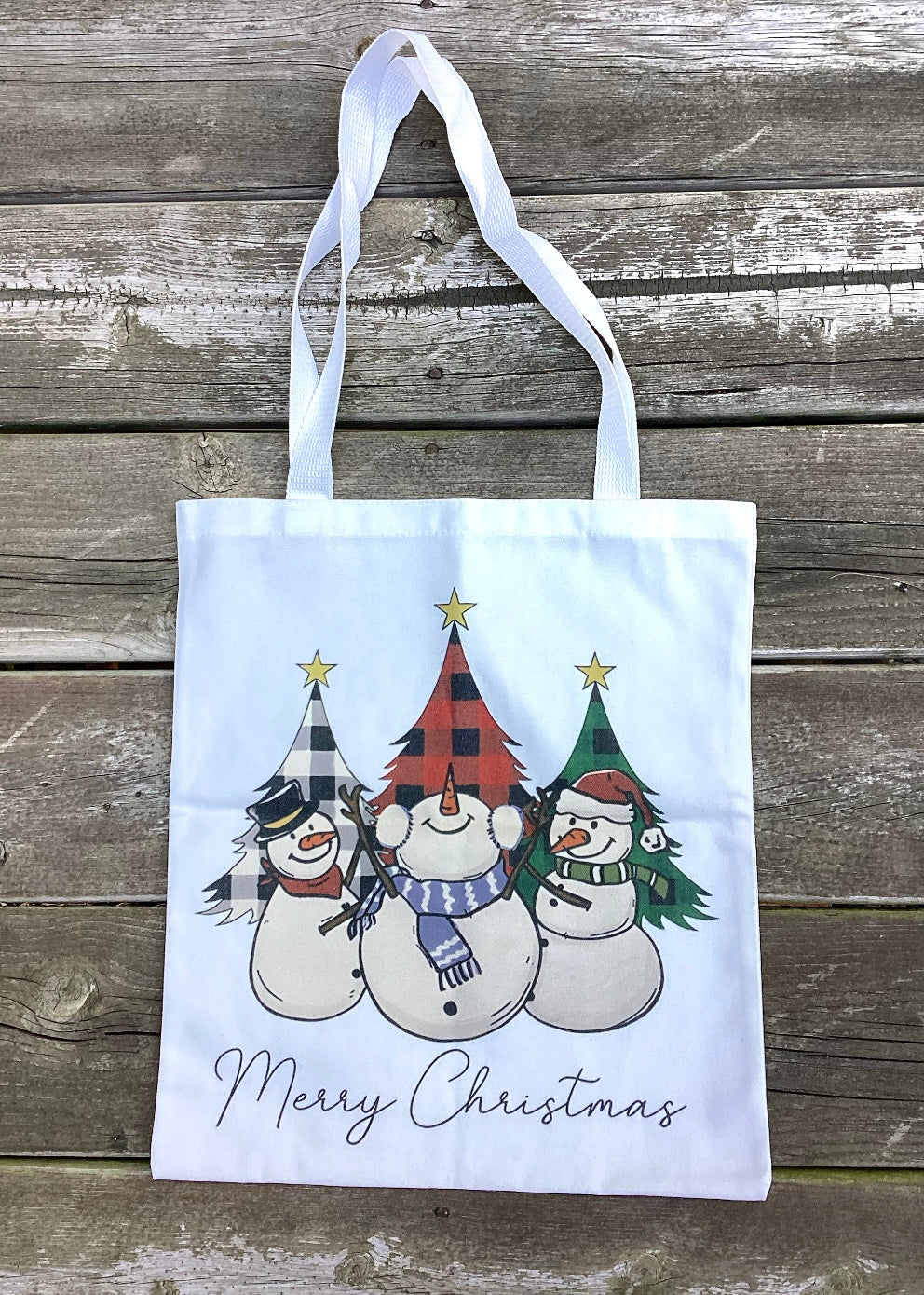 Christmas Tote Bag