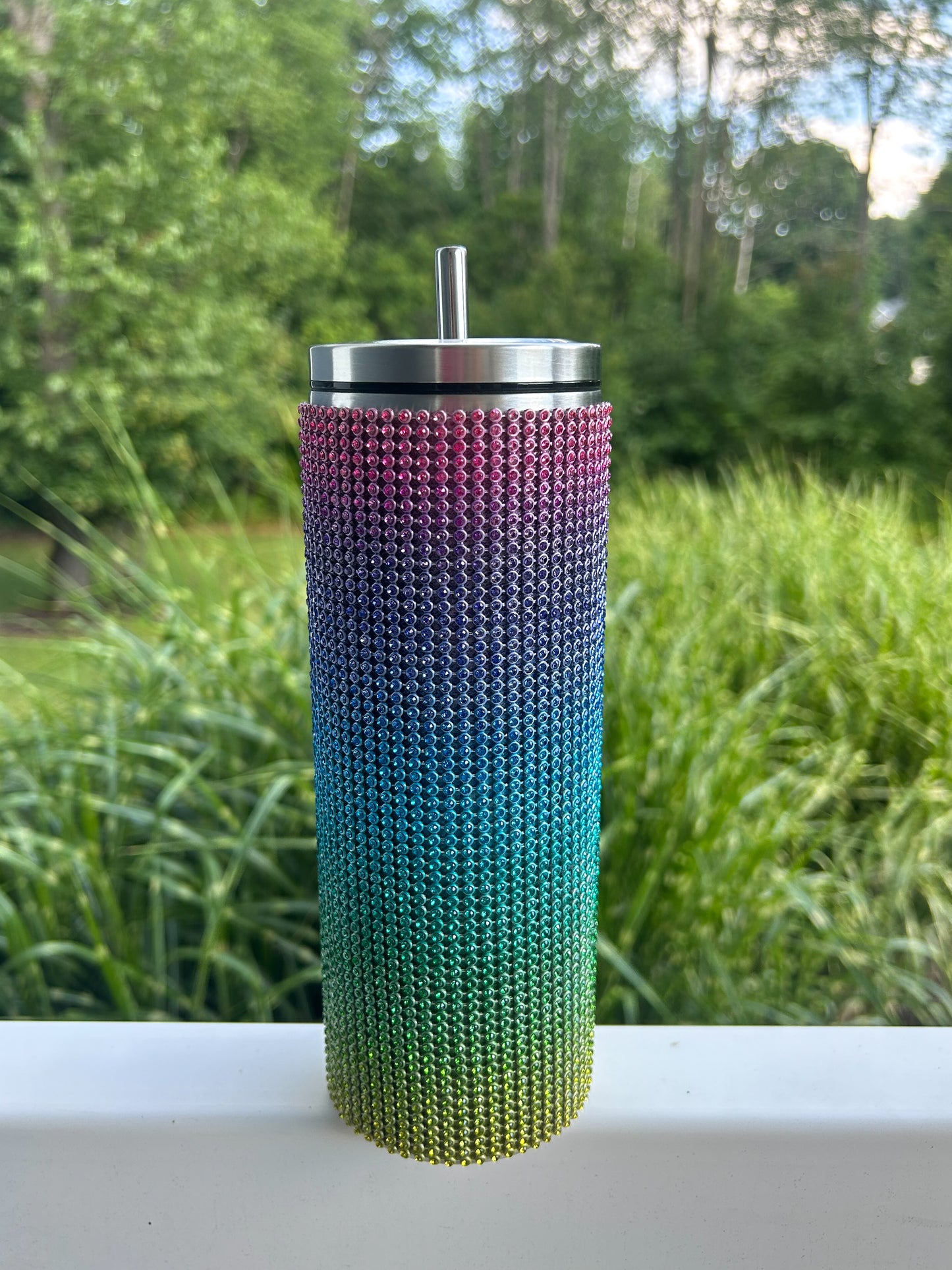 Glam Rhinestone Tumblers