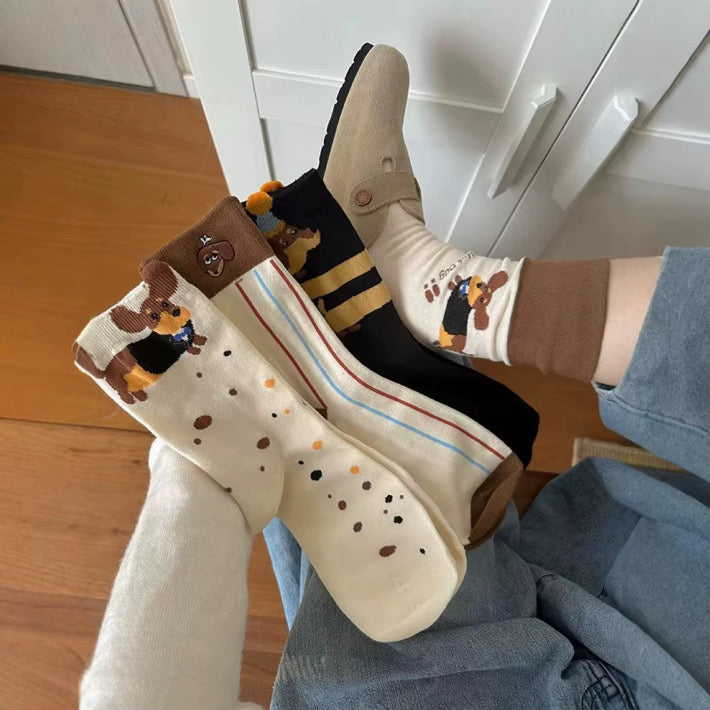 Doxie Darling Sock Set