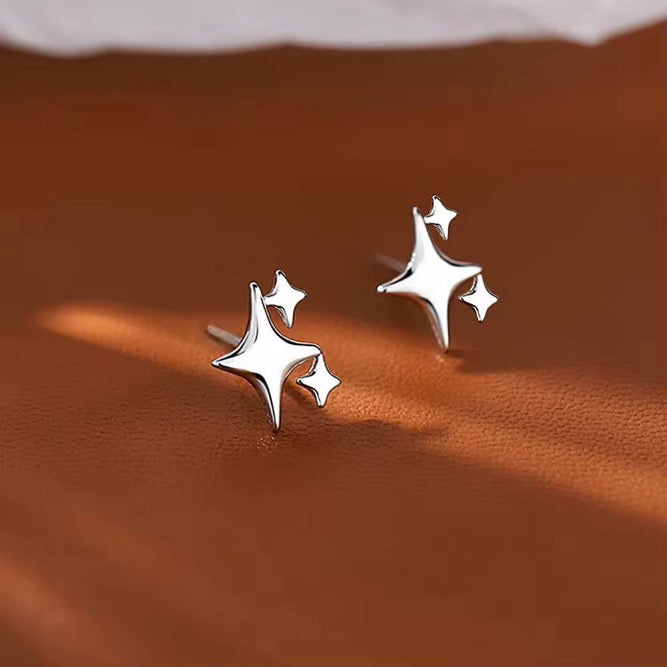 Star Stud Earrings