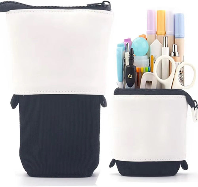 Stand & Foldable Pencil Holder
