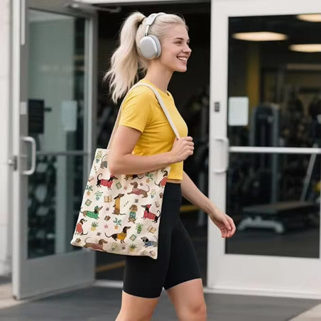 Wiener Friends Canvas Bag