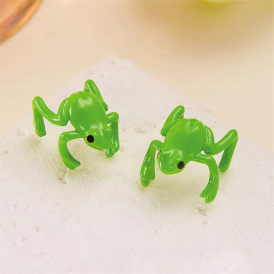 Hop To It Frog Ear Cuffs