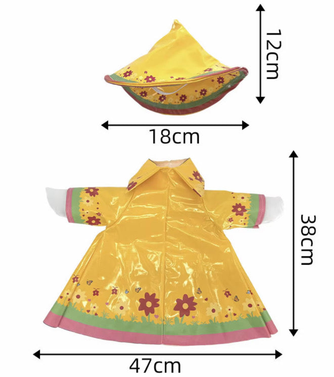 3 Piece Porch Raincoat Goose Outfit