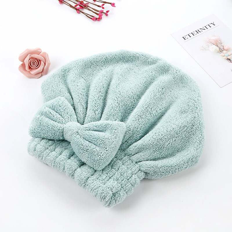 Bowlicious Microfiber Shower Caps