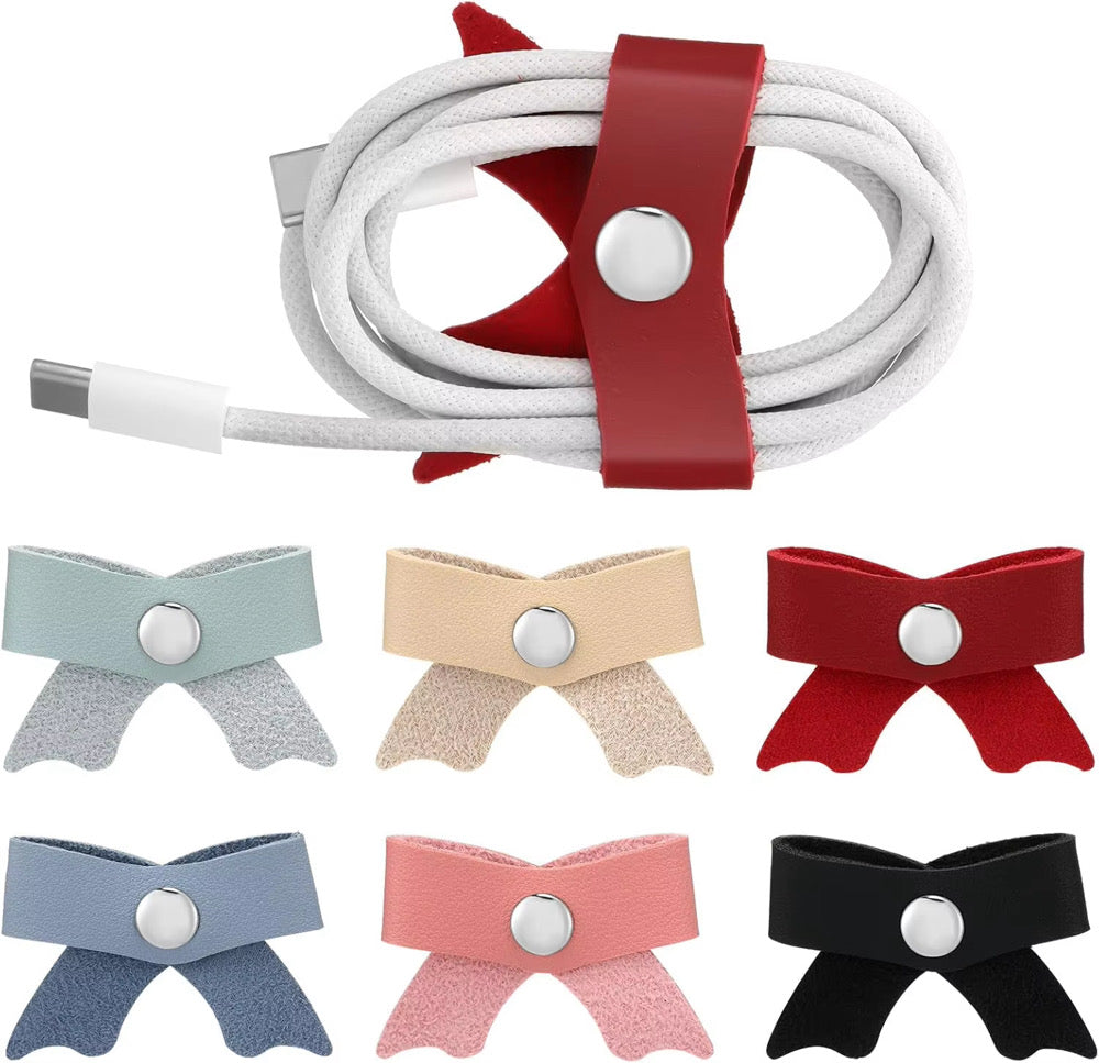 6 Piece Bow Cord Organizer