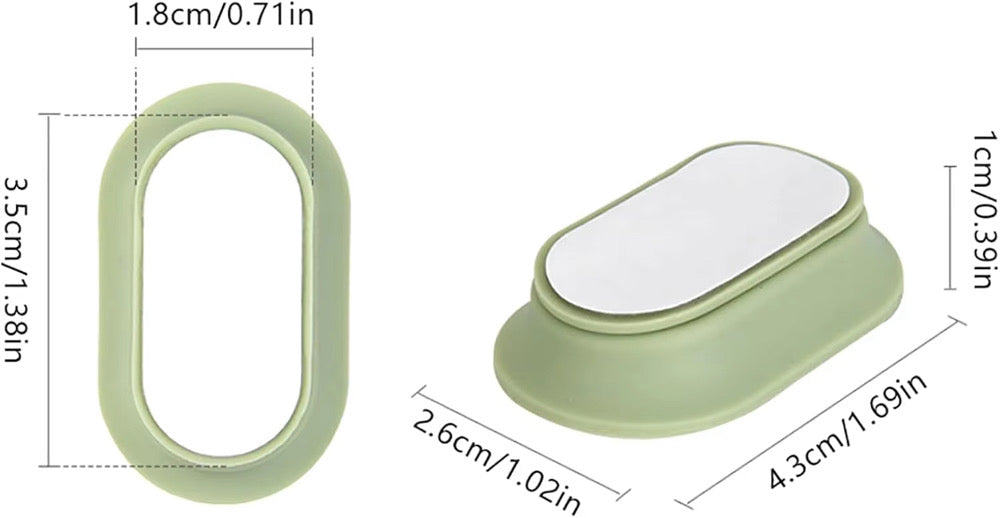 Viral Magnetic Remote Control Holder Set of 2