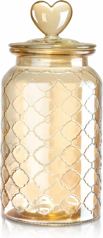 Store & Style Glass Canister