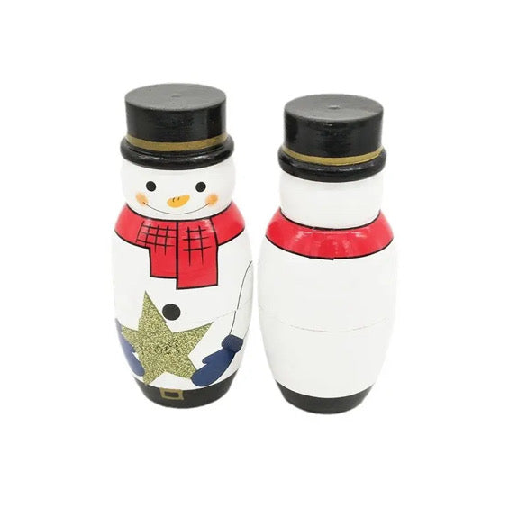 Holiday Nesting dolls