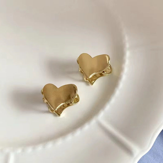 12 Piece Gold Fun Clips