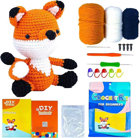 Trendy DIY Crochet Kits