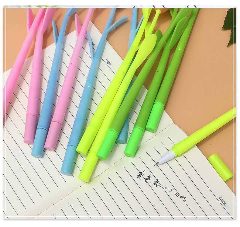 16 piece color changing flower pens