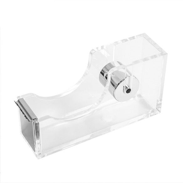 Acrylic Tape Dispenser
