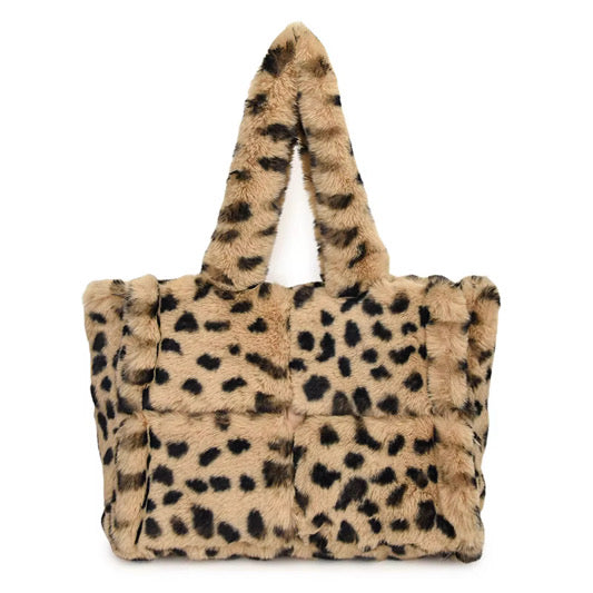 Wild & Cozy Tote