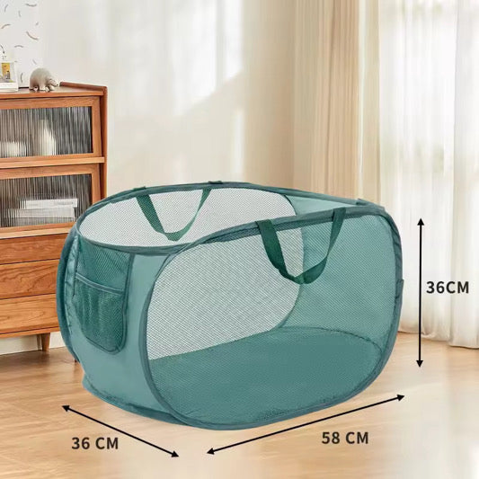 The Smarter Mesh Laundry Basket